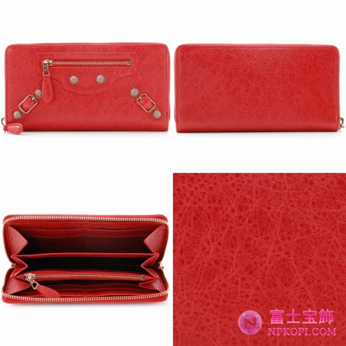 BALENCIAGA/バレンシアガ 2012年春夏GIANT CONTINENTAL長財布 253053 D940O 6411 